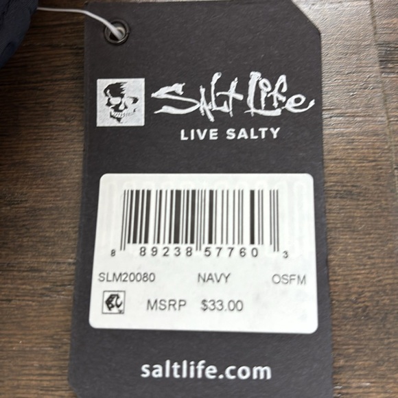 Salt Life Sand Bar Boonie Hat,100% UV,performance,logo,chinstrap,adjustable band - Picture 10 of 11